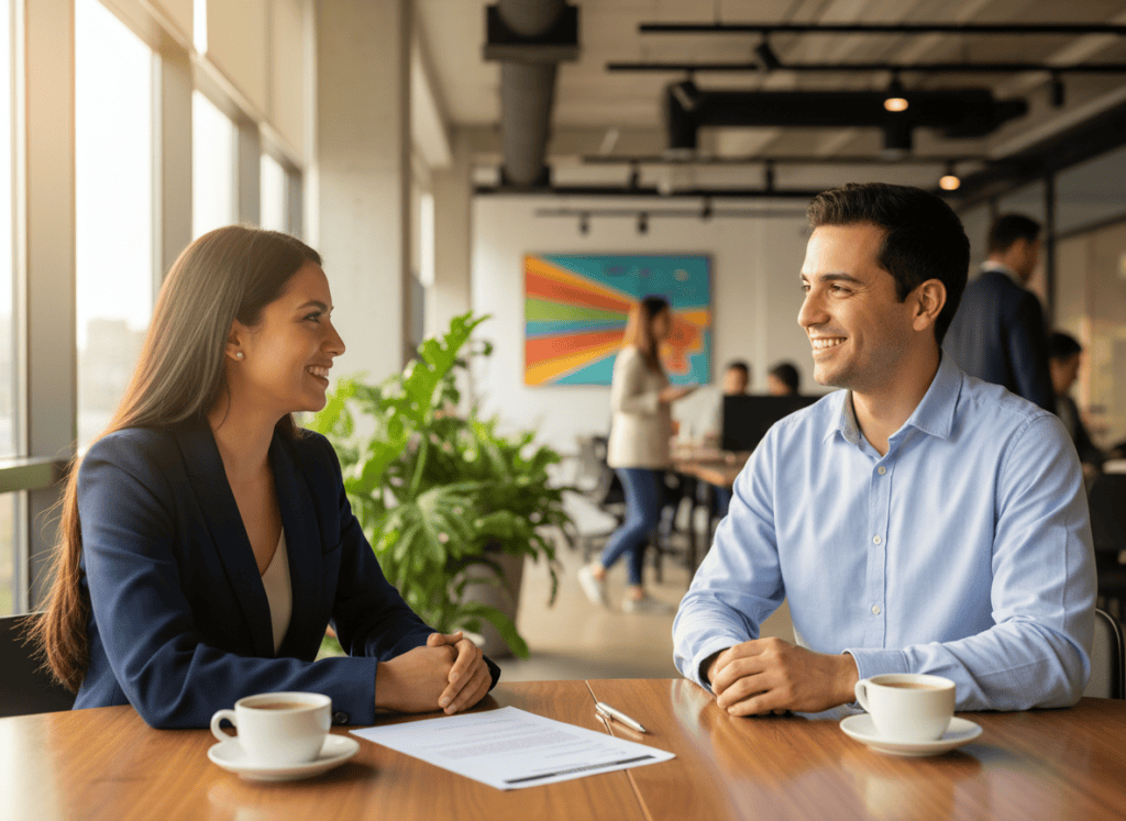 Entrevista de trabajo